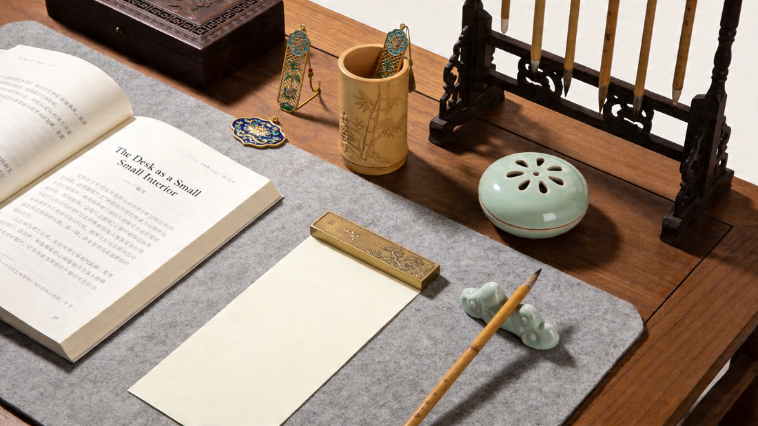 The Desk as a Small Interior