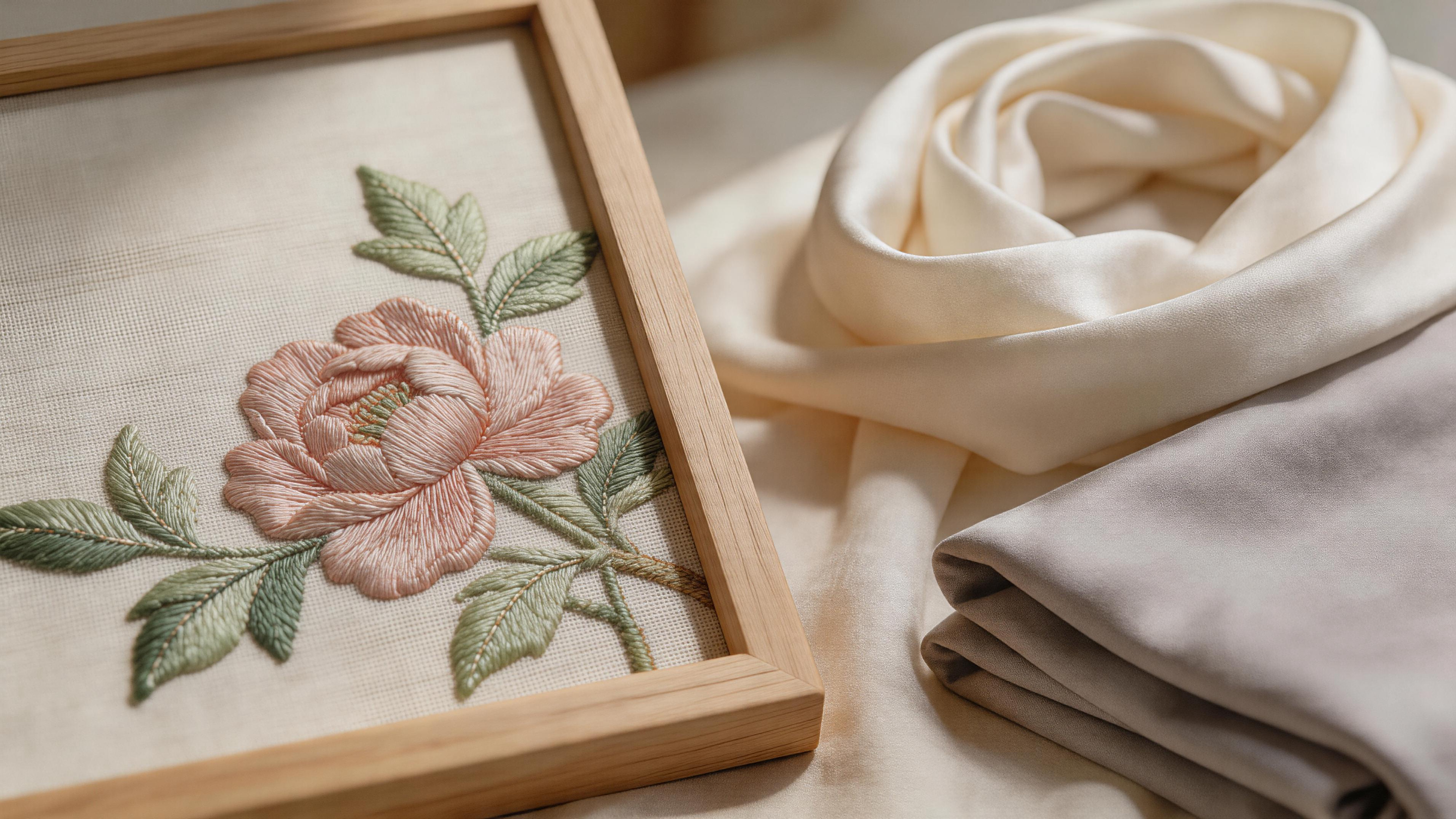 Why Embroidery Still Feels Intimate