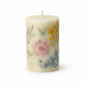 Herbarium Cylinder Candle