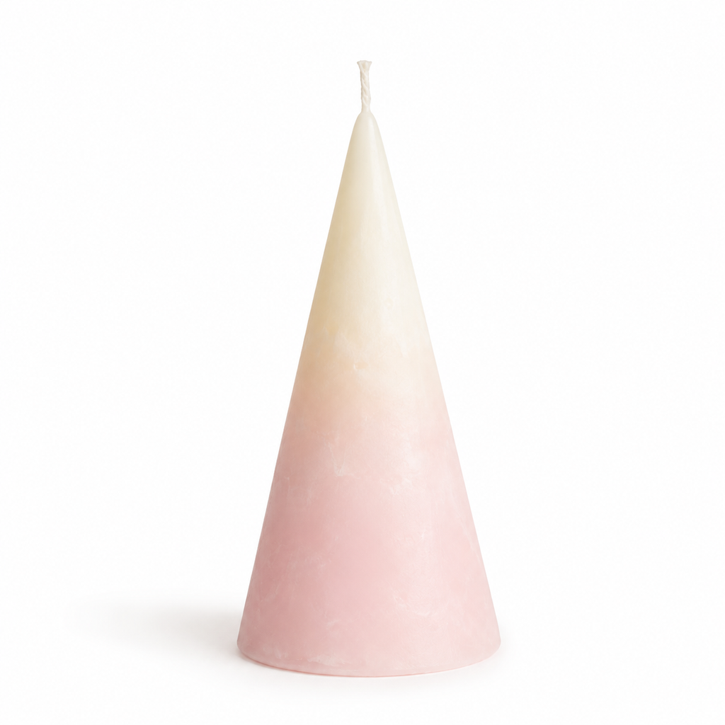 Soft Gradient Cone Candle