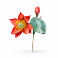 Lotus Bloom Chanhua Hairpin