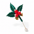 Holly Berry Chanhua Hairpin