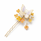Osmanthus Butterfly Chanhua Hairpin
