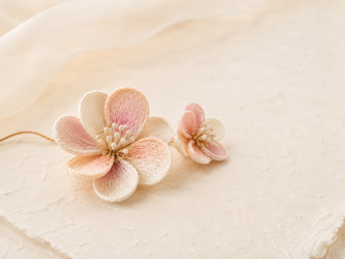 Thread Flowers