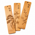Bamboo Literary Bookmark Set