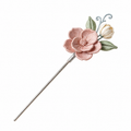 Silk Thread Blossom Hair Pin