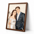 Bespoke Silk Portrait Suzhou Embroidery Artwork