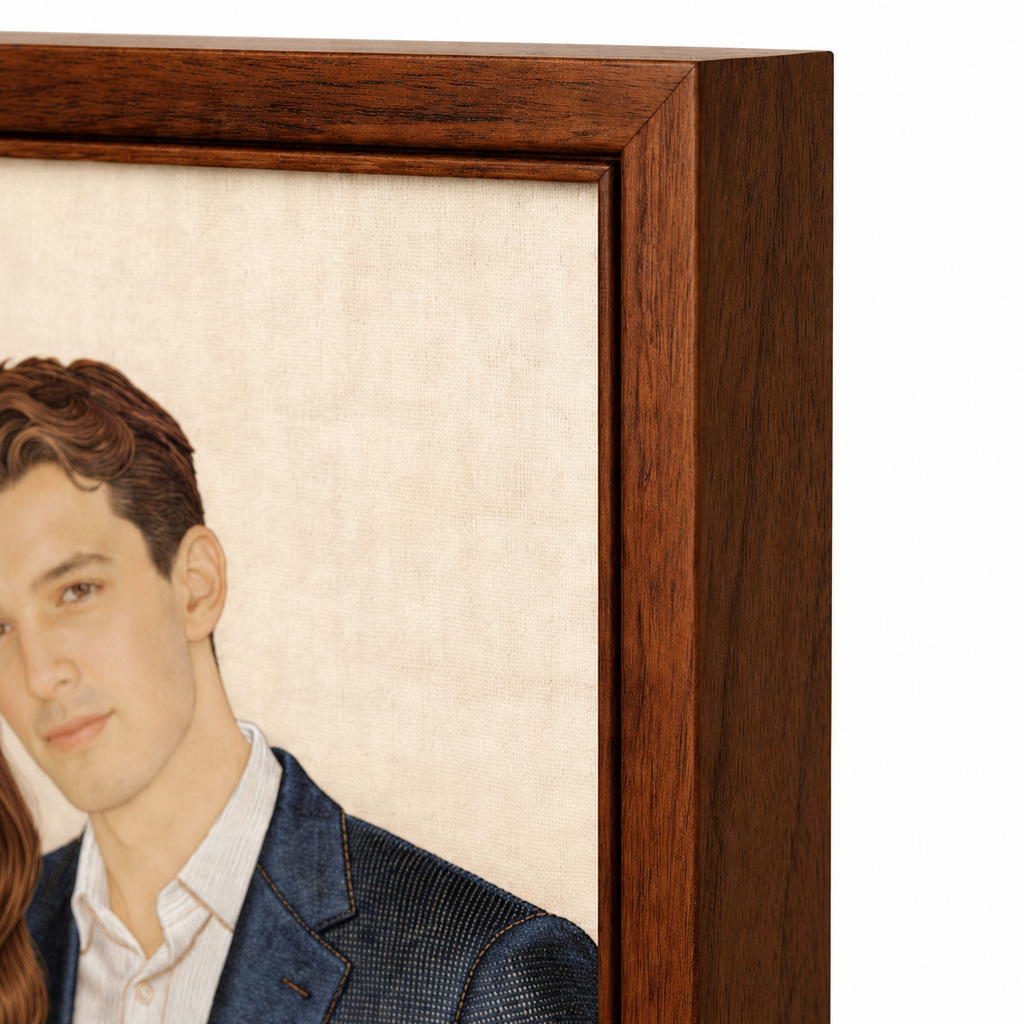 Bespoke Silk Portrait Suzhou Embroidery Artwork