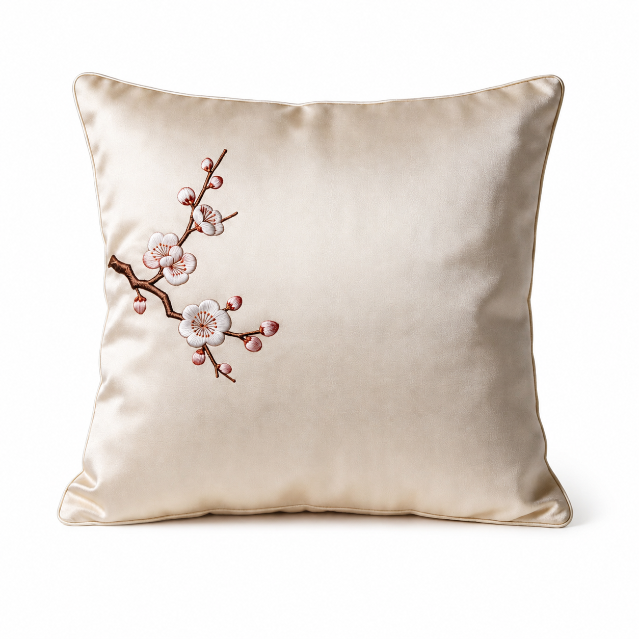 Silk Garden Suzhou Embroidery Cushion Cover