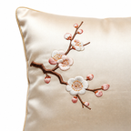 Silk Garden Suzhou Embroidery Cushion Cover