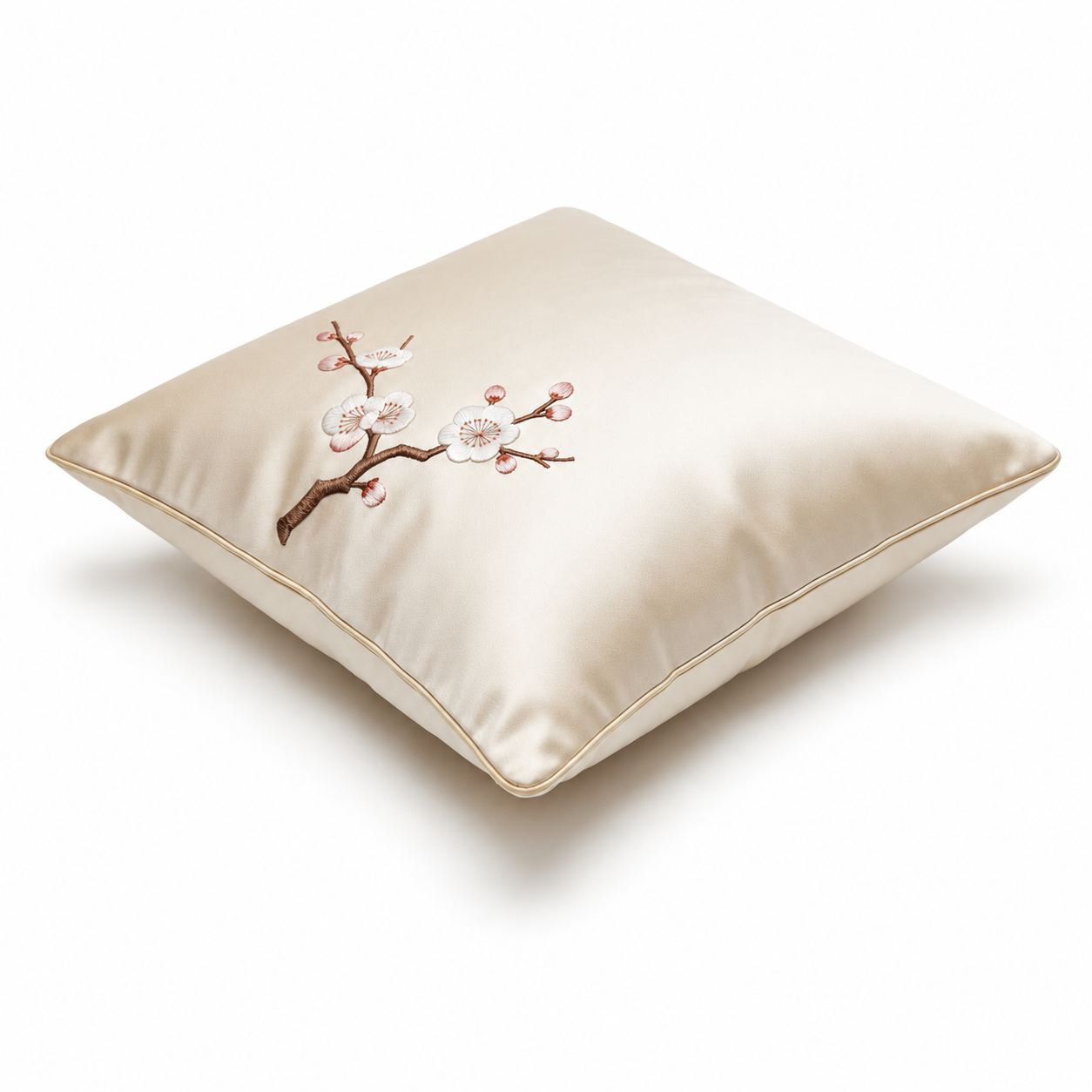 Silk Garden Suzhou Embroidery Cushion Cover