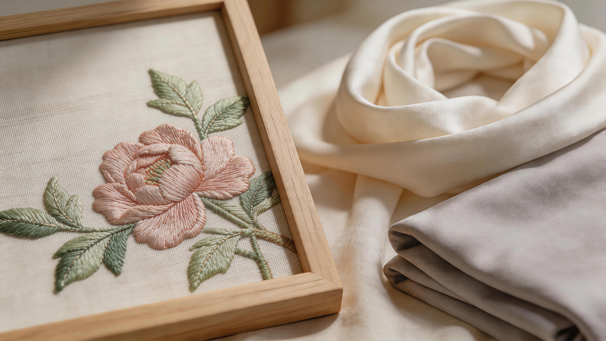 Why Embroidery Still Feels Intimate