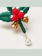 Holly Berry Chanhua Hairpin