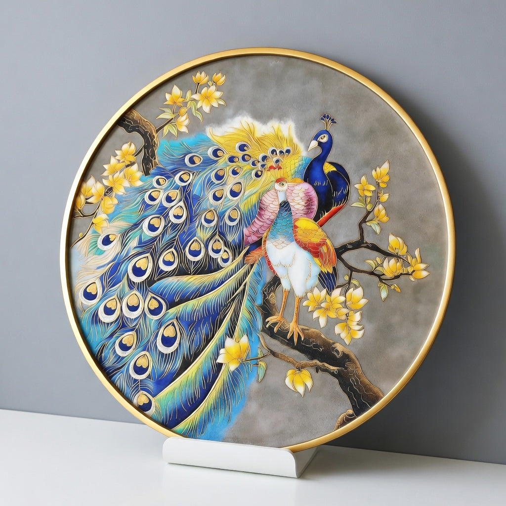 Peacock of Prosperity and Nobility