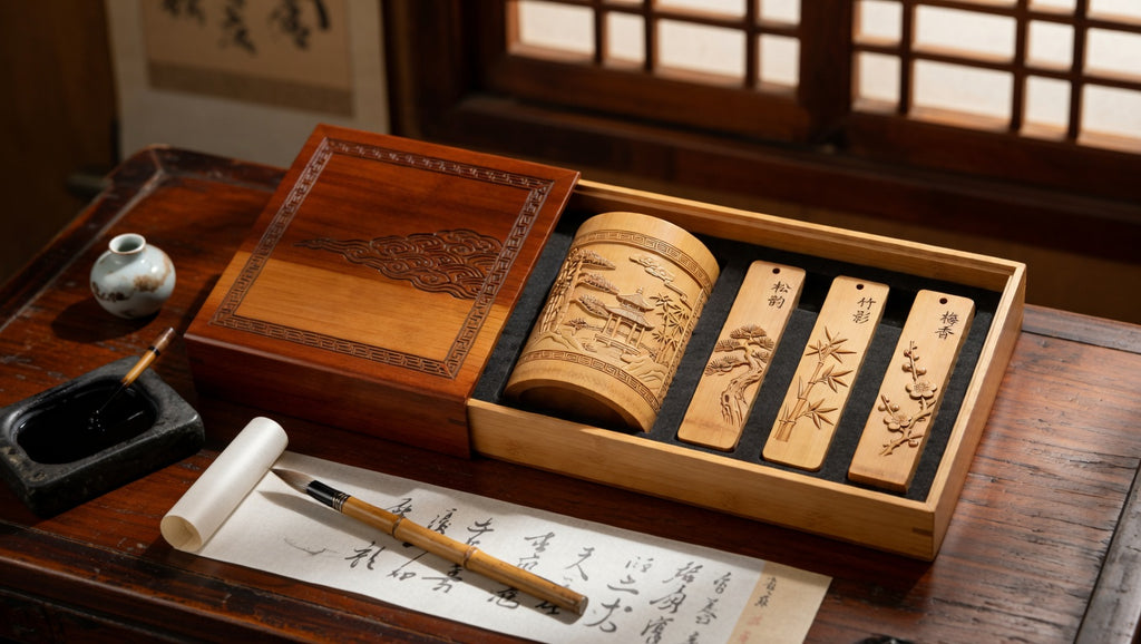 Wood Carving Study Gift Box