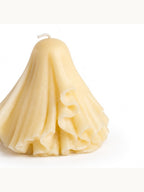 Lotus Petal Drape Candle