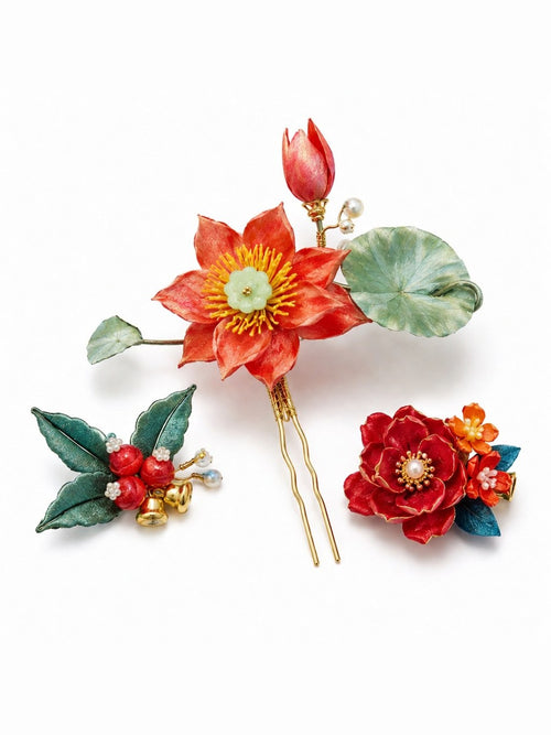 Chanhua Floral Gift Set