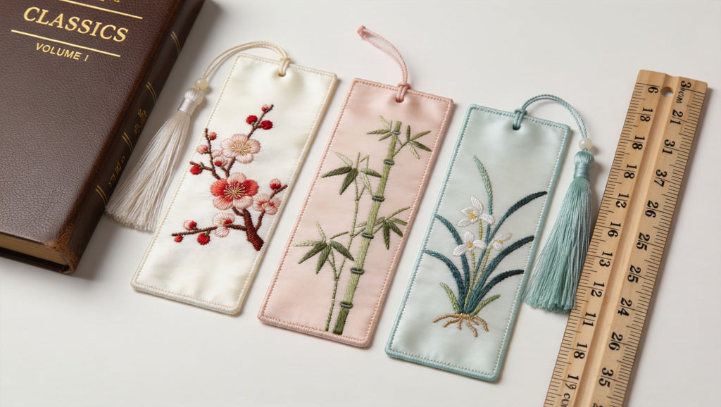 Suzhou Embroidery Bookmark Set