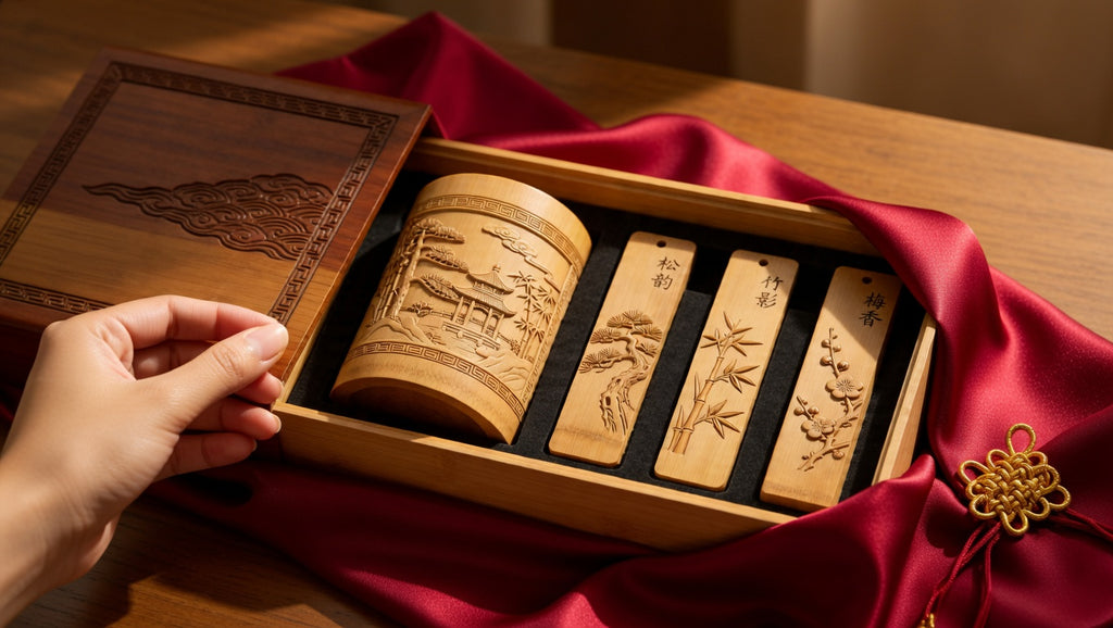 Wood Carving Study Gift Box
