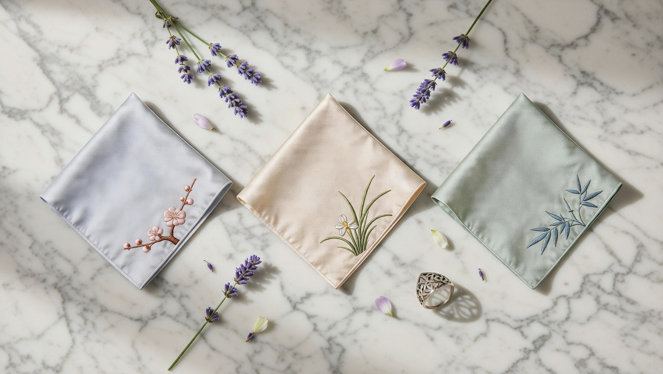 Suzhou Embroidery Handkerchief