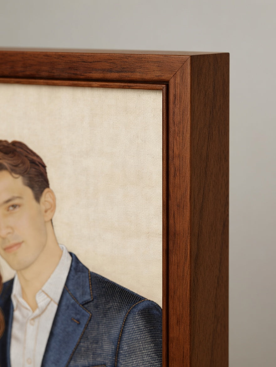 Custom Suzhou Embroidery Portrait