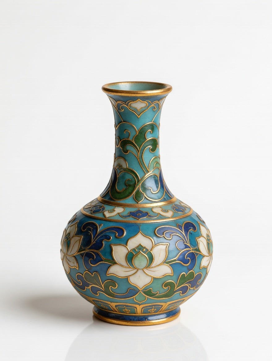 Cloisonné Mini Vase