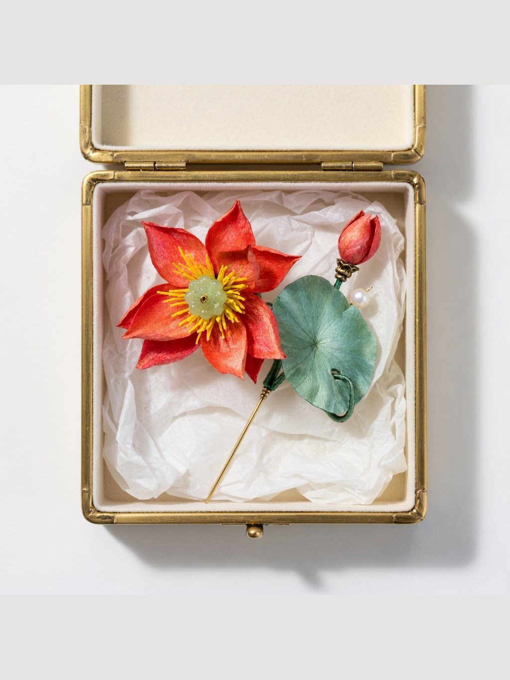 Lotus Bloom Chanhua Hairpin