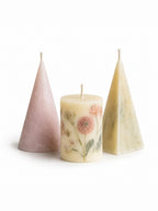 Ritual Mini Candle Trio