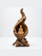 Rootwood  Meditation-niche  sculpture