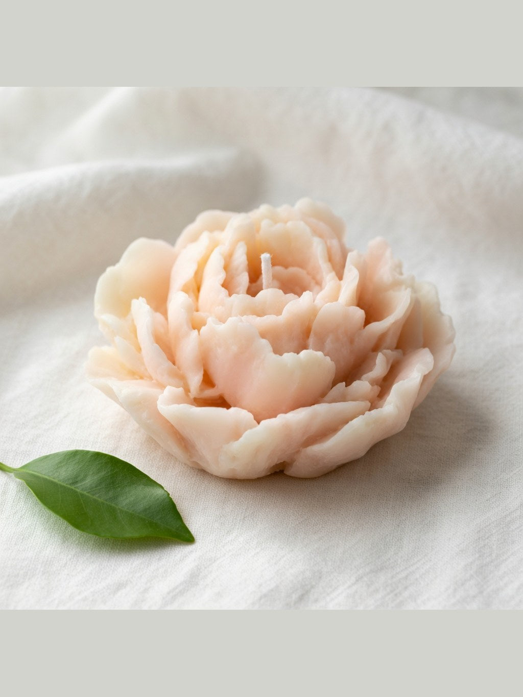 Peony Bloom Candle