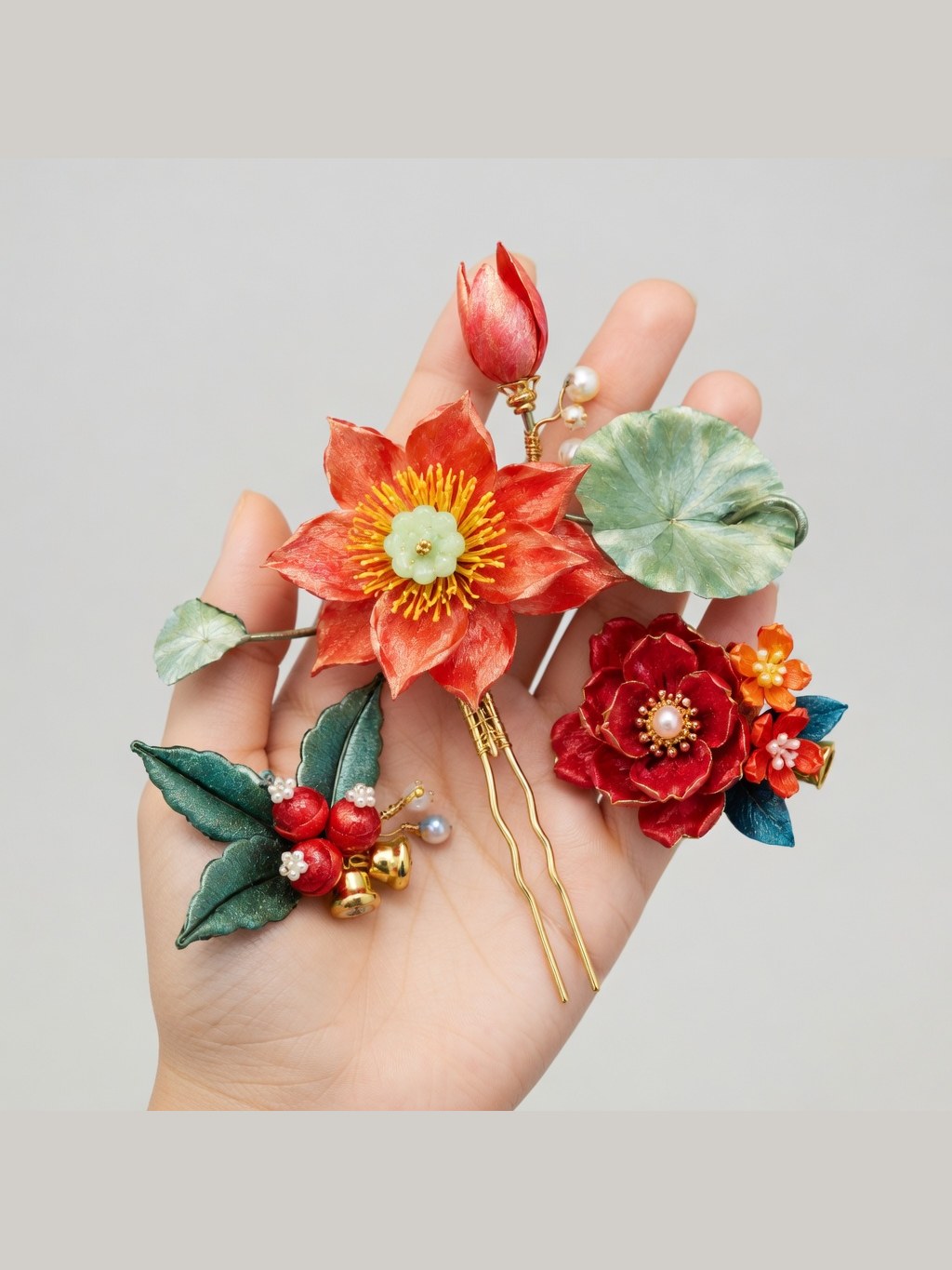 Chanhua Floral Gift Set