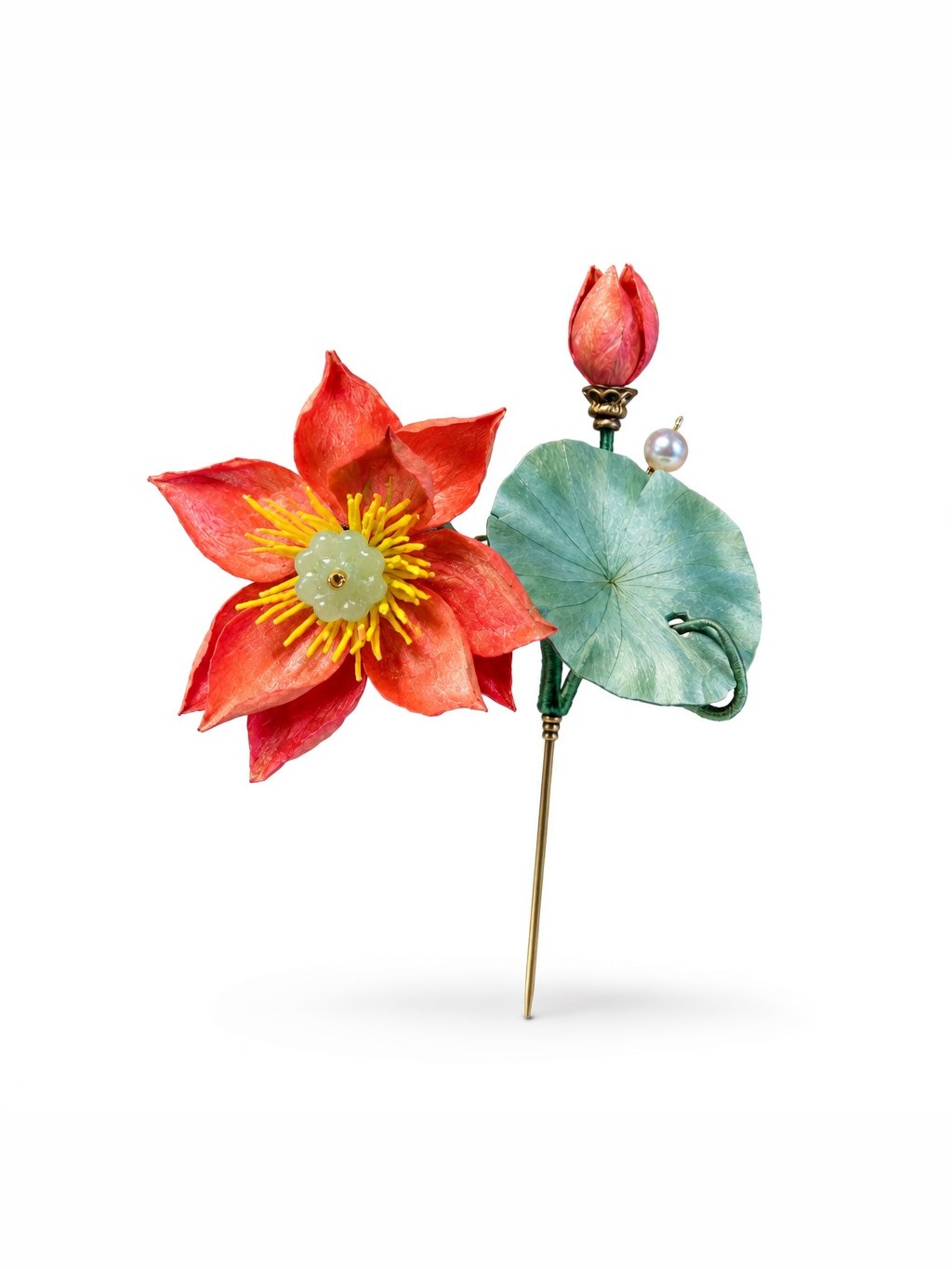Lotus Bloom Chanhua Hairpin