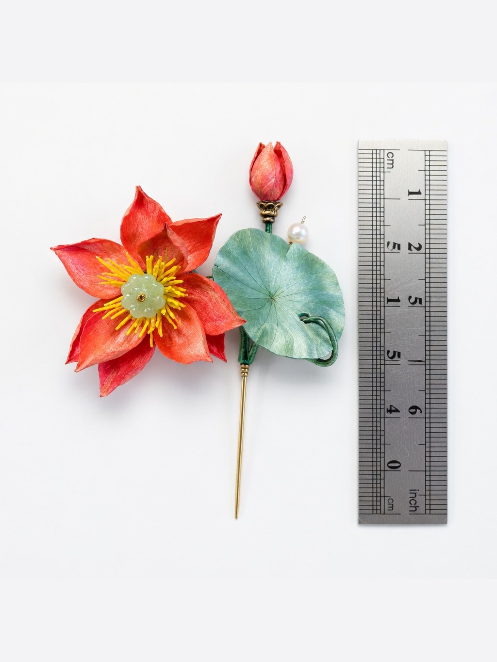 Lotus Bloom Chanhua Hairpin