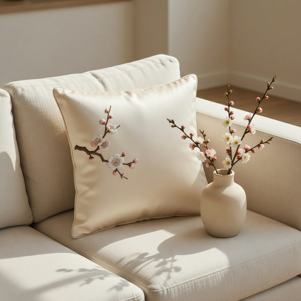 Suzhou Embroidery Cushion Cover