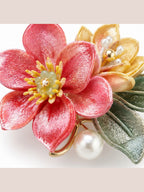 Mini Blossom Chanhua Brooch