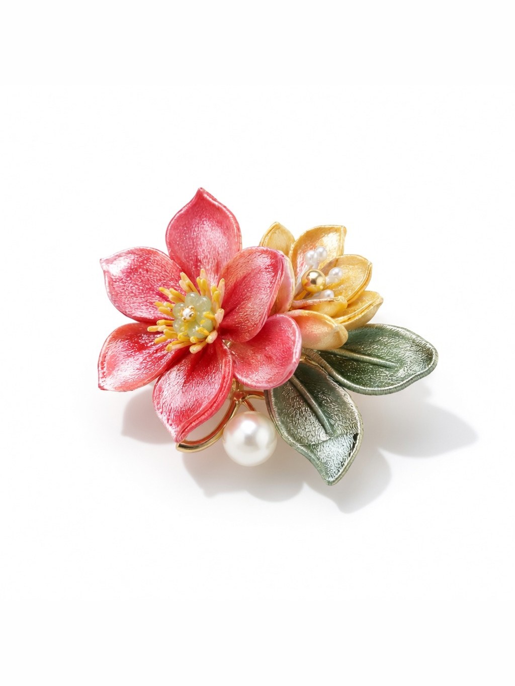 Mini Blossom Chanhua Brooch