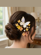 Osmanthus Butterfly Chanhua Hairpin