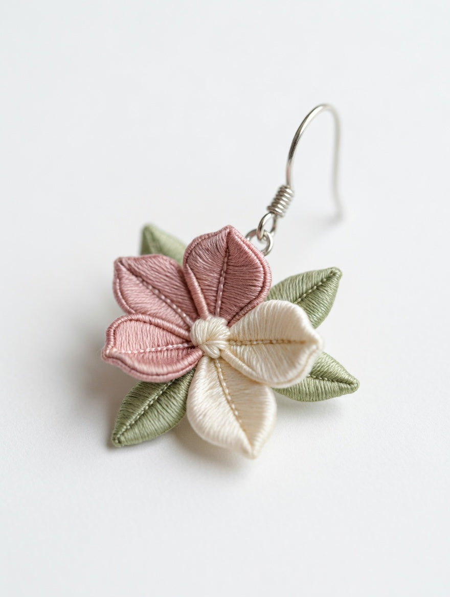 Silk Thread Earrings