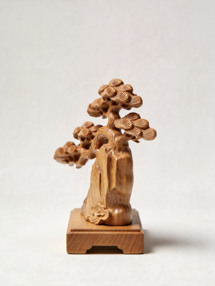 Root Carving Sculpture