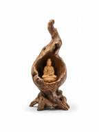 Rootwood  Meditation-niche  sculpture