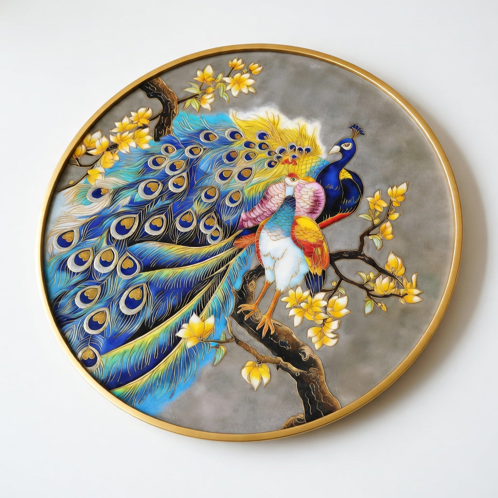 Peacock of Prosperity and Nobility