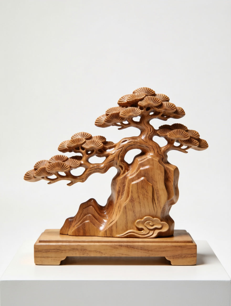 Root Carving Sculpture