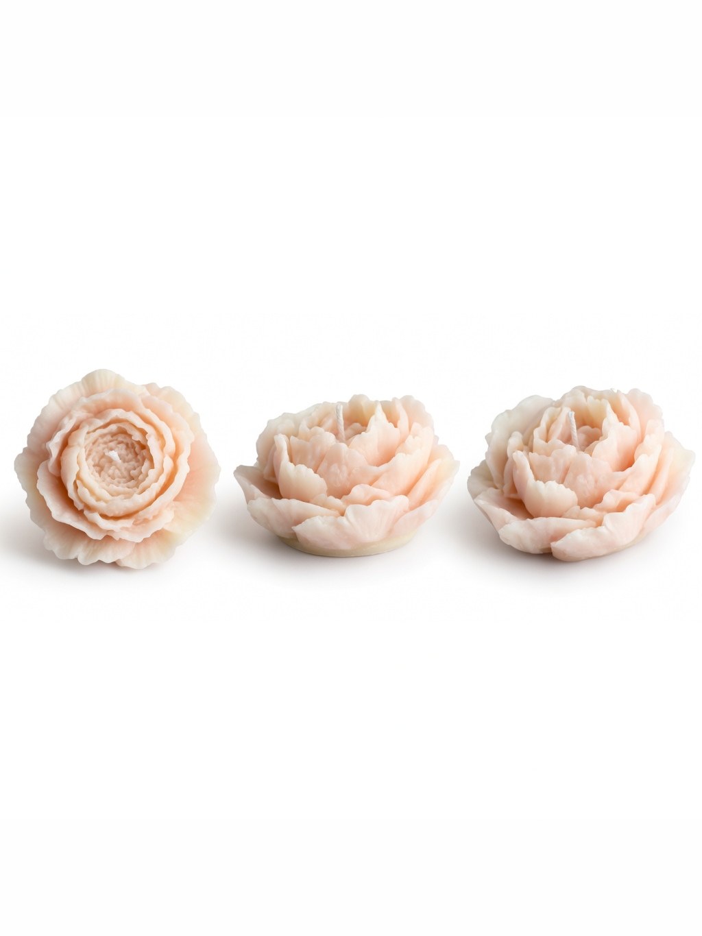 Peony Bloom Candle