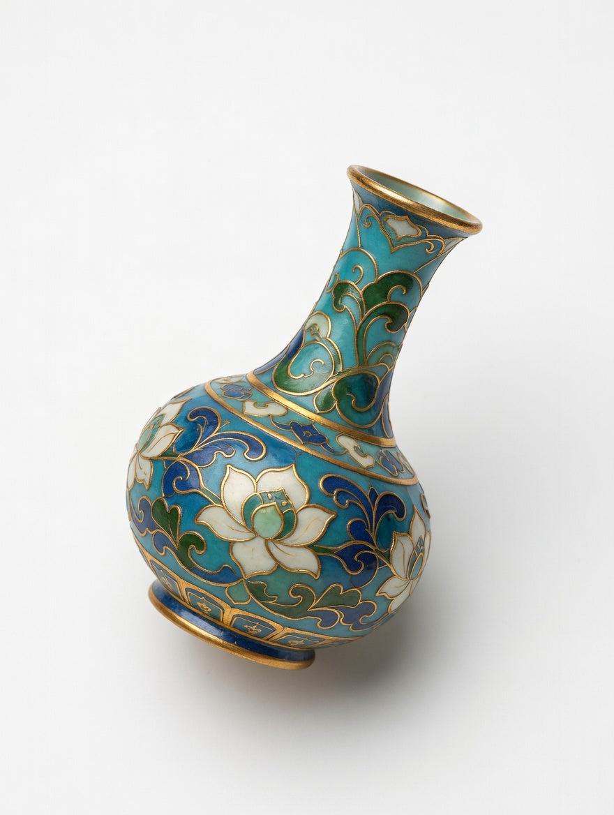 Cloisonné Mini Vase