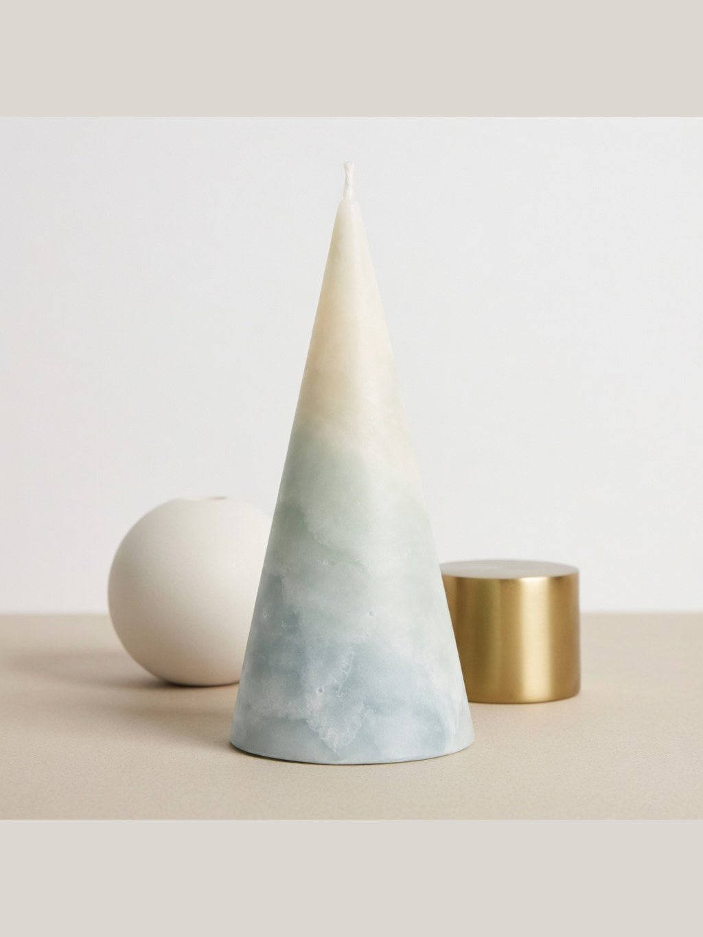 Misty Pyramid Candle