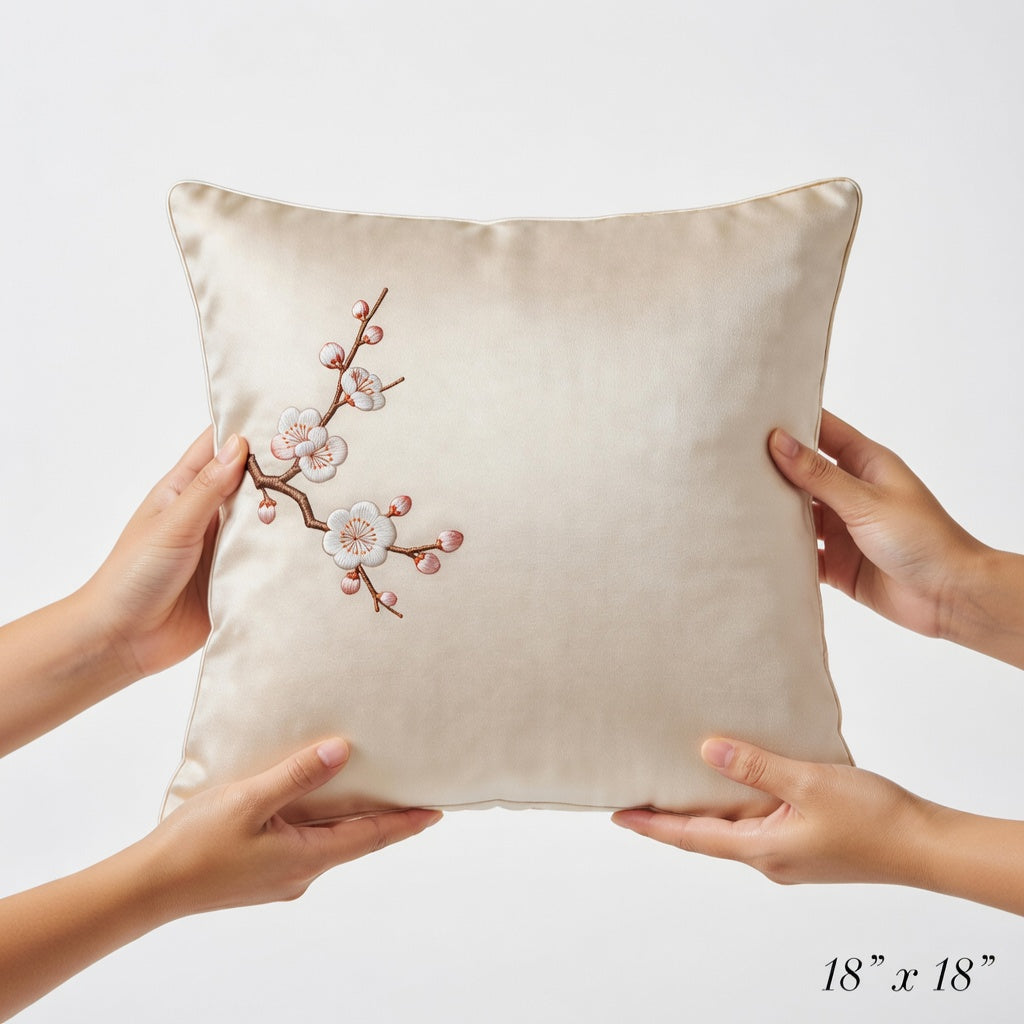 Suzhou Embroidery Cushion Cover