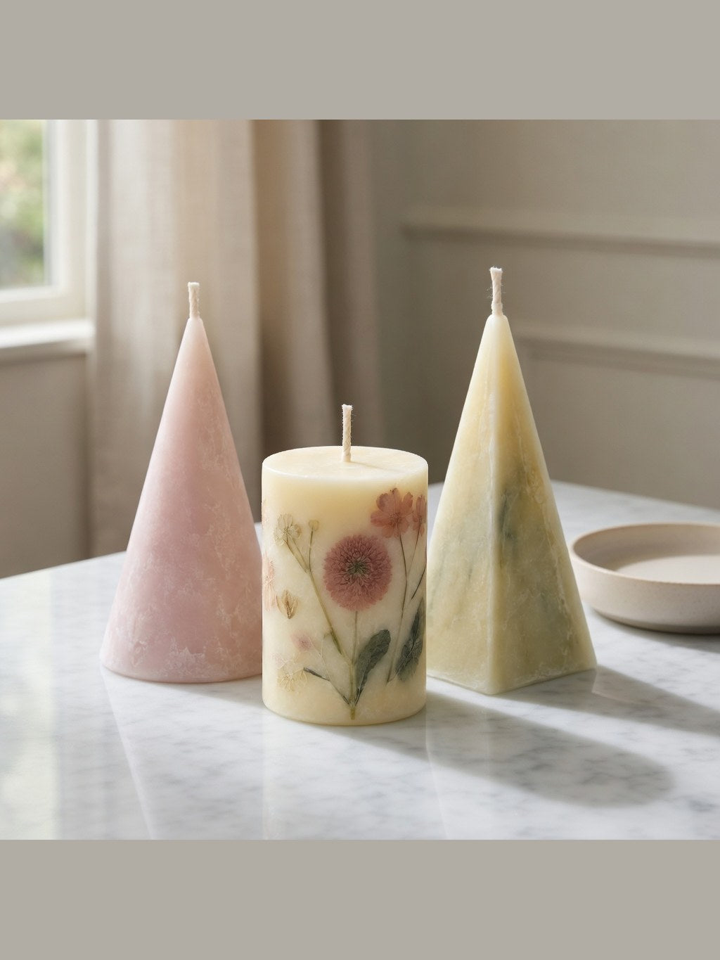 Ritual Mini Candle Trio