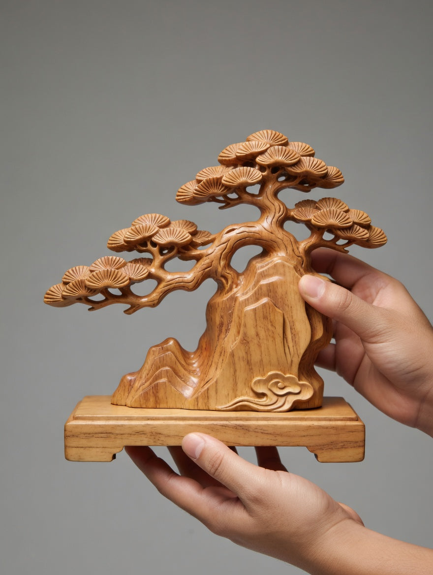 Root Carving Sculpture