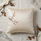 Silk Garden Suzhou Embroidery Cushion Cover