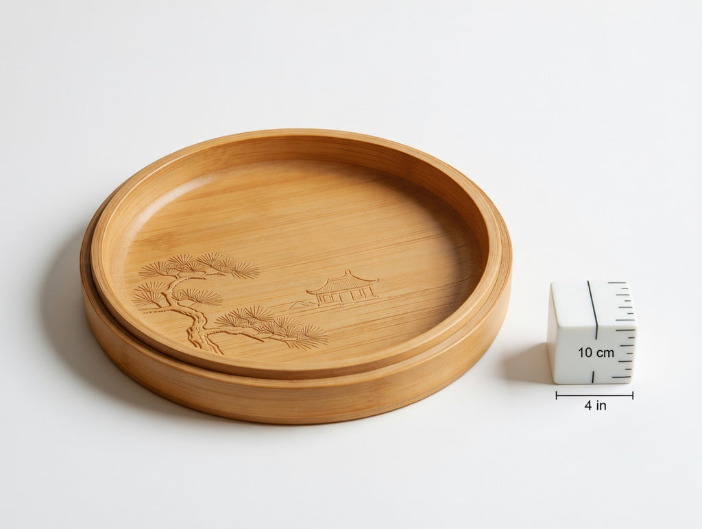 Bamboo Tea & Incense Tray
